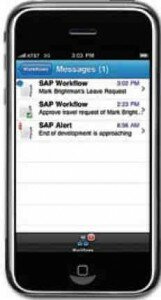 Sybase Mobile Workflow for SAP® Business Suite